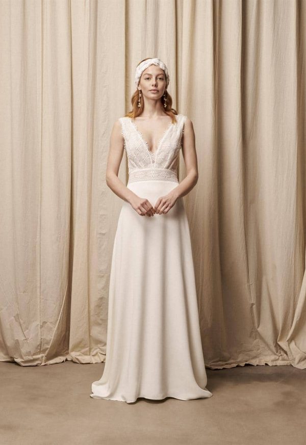 Vintage Brautkleid Milo aus der Rembo Styling Kollektion 2021
