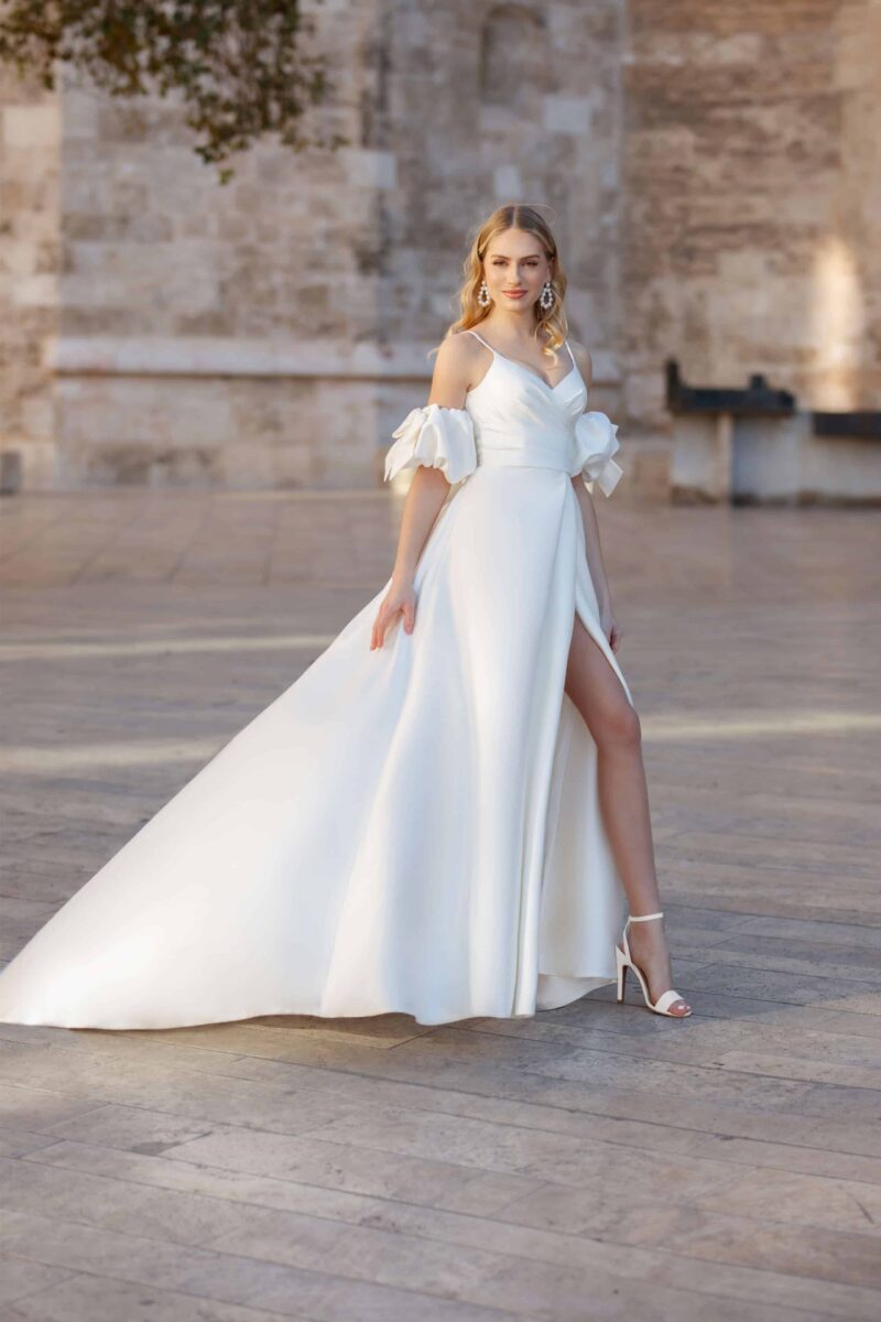 Cleanes Brautkleid bei KS Top Dress nahe Miltenberg