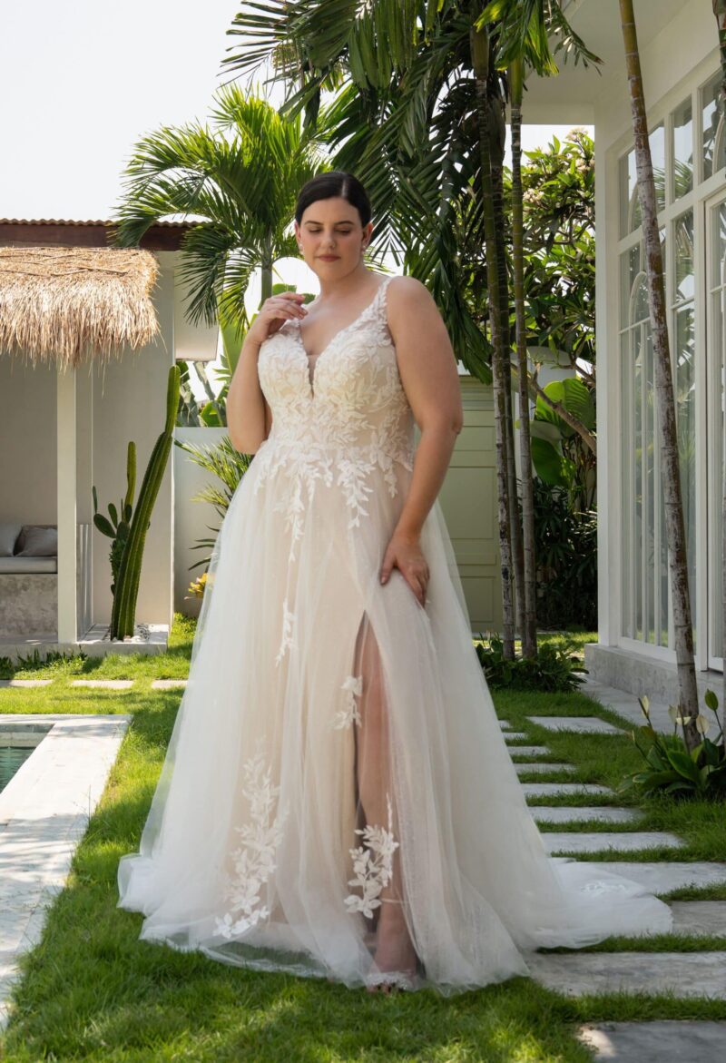 Curvy Brautkleid von Amelie